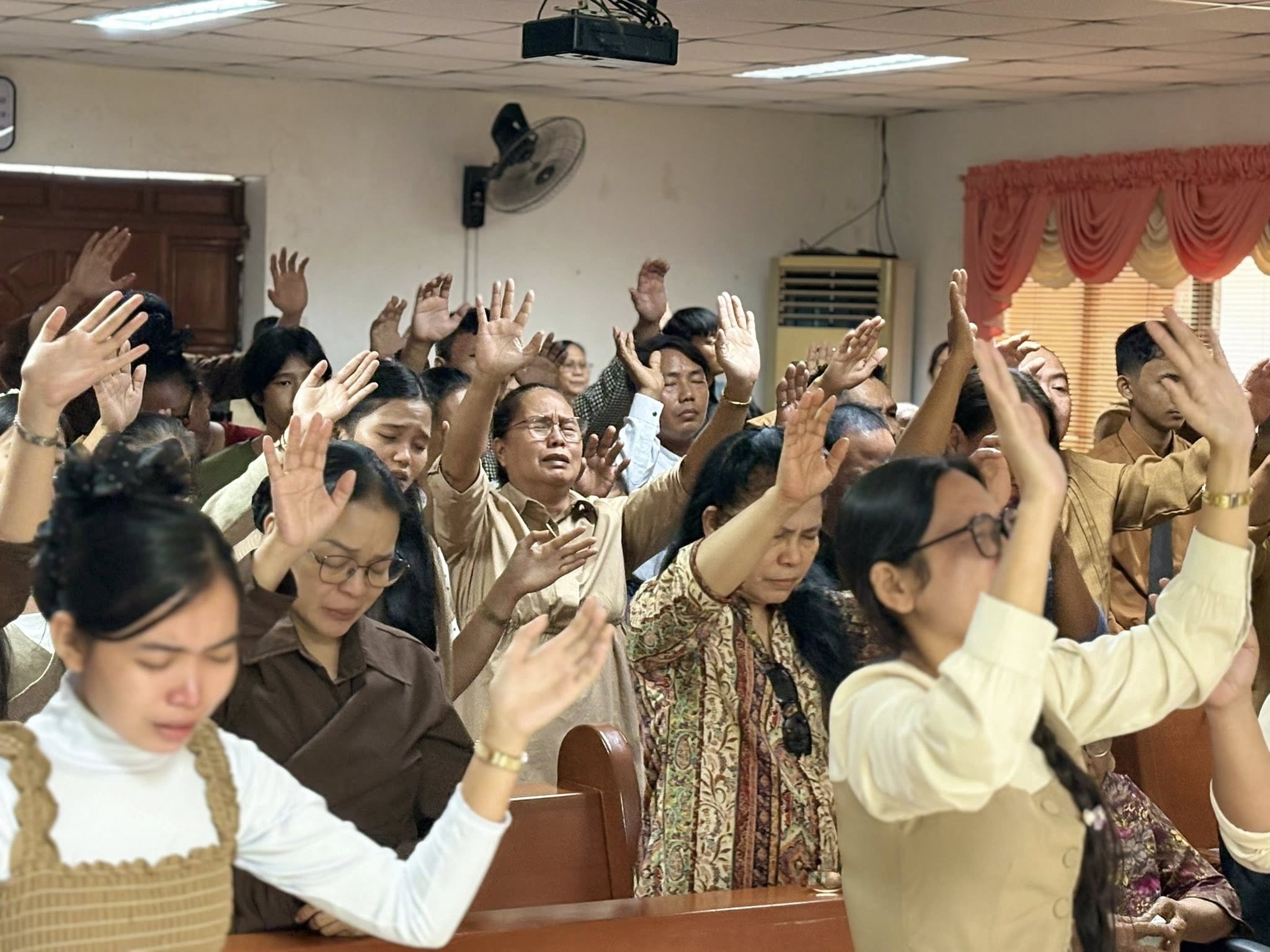 Apostolic Pentecostal Flock of God worship service or congregation photo